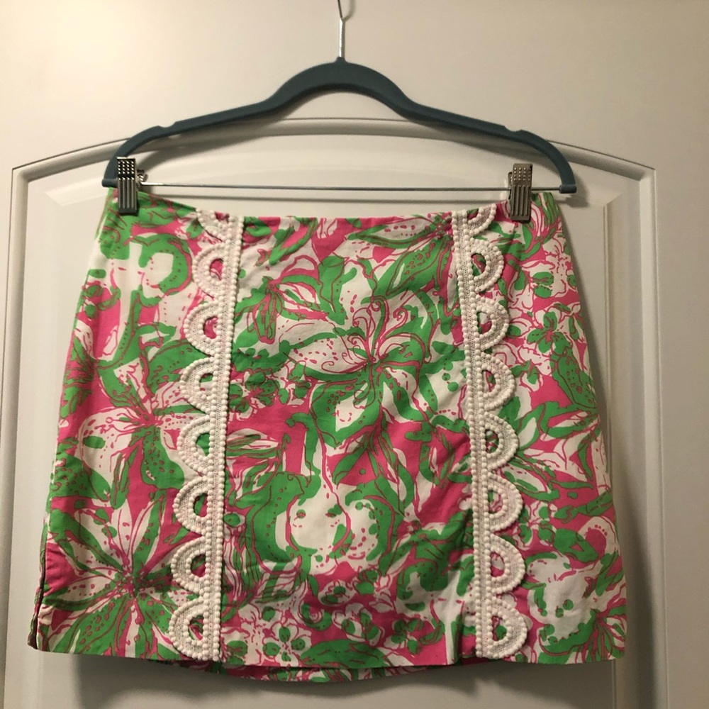 Lilly Pulitzer Skort Forgot my Trunks